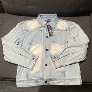 Ripndip denim jacket limited edition size large
